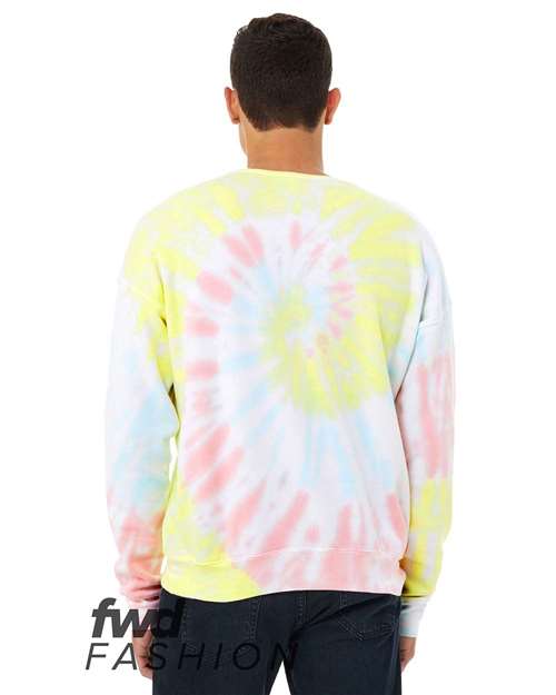 FWD Fashion Tie-Dyed Crewneck Sweatshirt