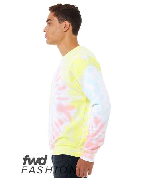 FWD Fashion Tie-Dyed Crewneck Sweatshirt