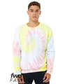 Unisex Tie-Dyed Crewneck Sweatshirt