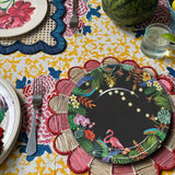 8 Count Tropical Nights Luau Party Disposable Dinner Plates 9"