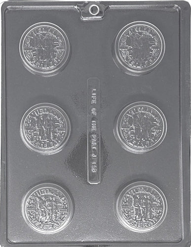 Vietnam Veteran Sandwich Cookie Chocolate Mold - LPJ128