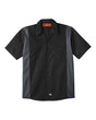 Dickies Men's Tall Industrial Colorblocked Short Sleeve Shirt