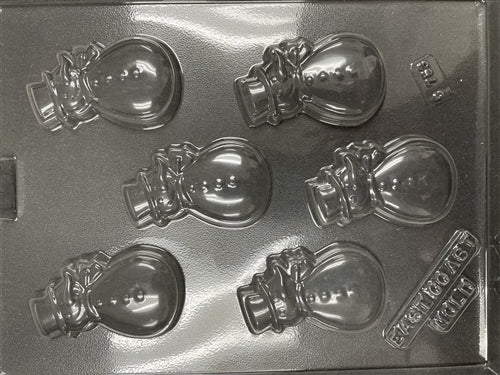 Snowman Chocolate Mold - ECC753