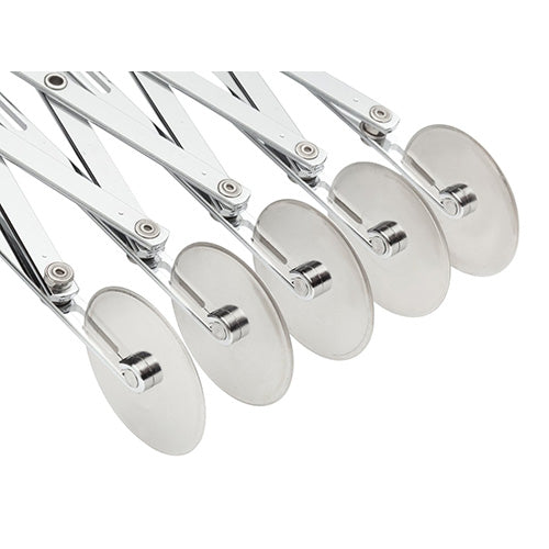 Ateco Dough Divider - Adjustable - 5 Wheels. Each Wheel 2-1/8" diameter