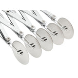 Ateco Dough Divider - Adjustable - 5 Wheels. Each Wheel 2-1/8" diameter
