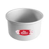 Fat Daddio's Aluminum Round Cake Pan, 7" Dia. x 4" Deep