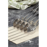 Ateco Dough Divider - Adjustable - 5 Wheels. Each Wheel 2-1/8" diameter