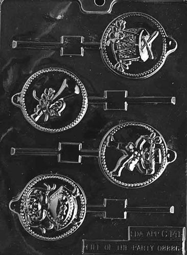 12 Days Of Christmas Pop Chocolate Mold - 3 of 3 - LPC141