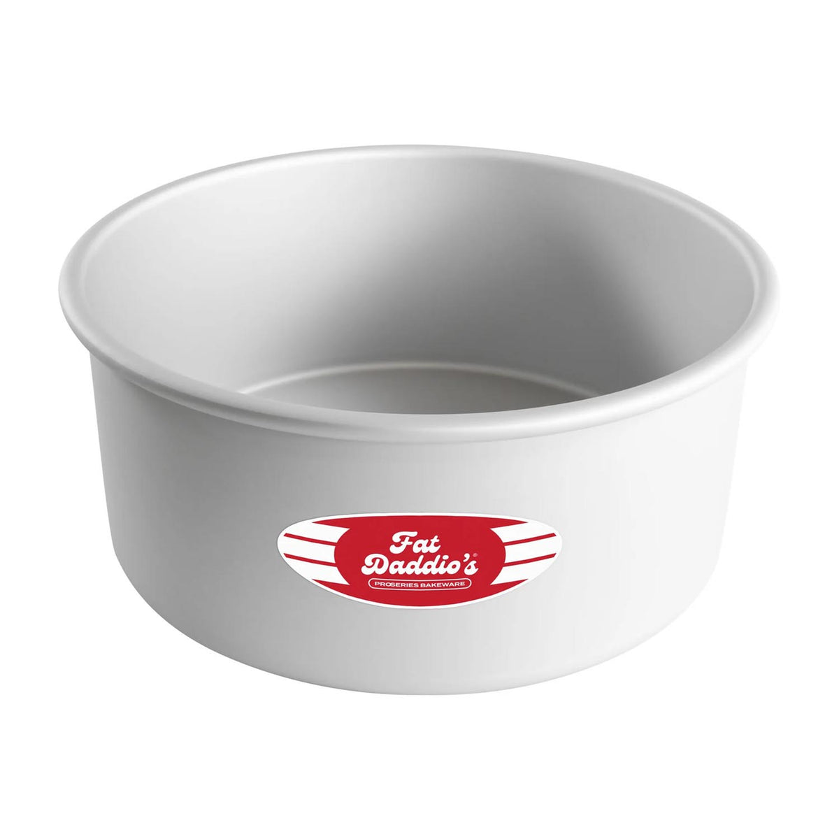 Fat Daddio's Aluminum Round Cake Pan, 9" Dia. x 4" Deep