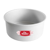 Fat Daddio's Aluminum Round Cake Pan, 9" Dia. x 4" Deep