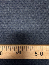 Wool Tweed Gray Blue Shades