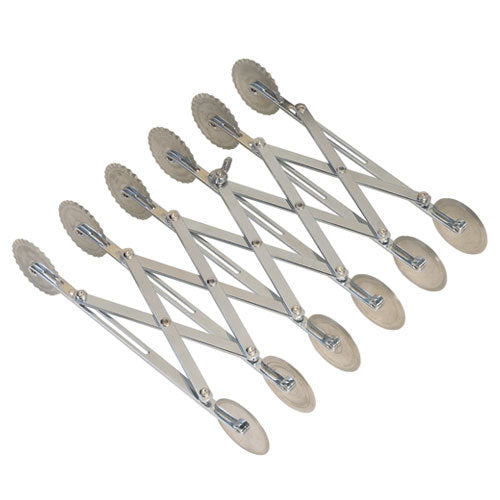 Ateco 12-Wheel Dough Cutter 13967