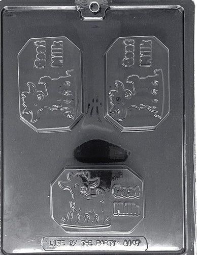 Goat Milk Soap/Chocolate Mold - LPA167
