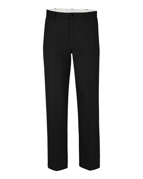 Industrial Flat Front Pants - Extended Sizes