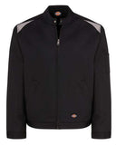 Chaqueta aislante para hombre con bloques de color  