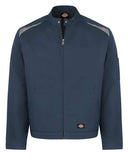 Chaqueta aislante para hombre con bloques de color  