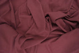 1 Yard 4x2 Rib Knit Solid Fabric 52/54"