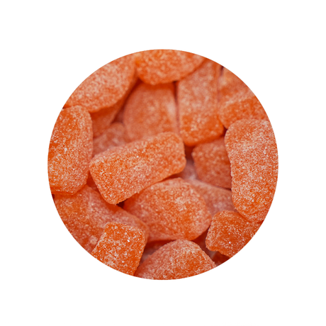 Orange Slices - Bulk Bin 2071 (31 pounds)