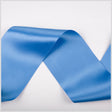 3.75" French Blue Double Face French Satin Ribbon