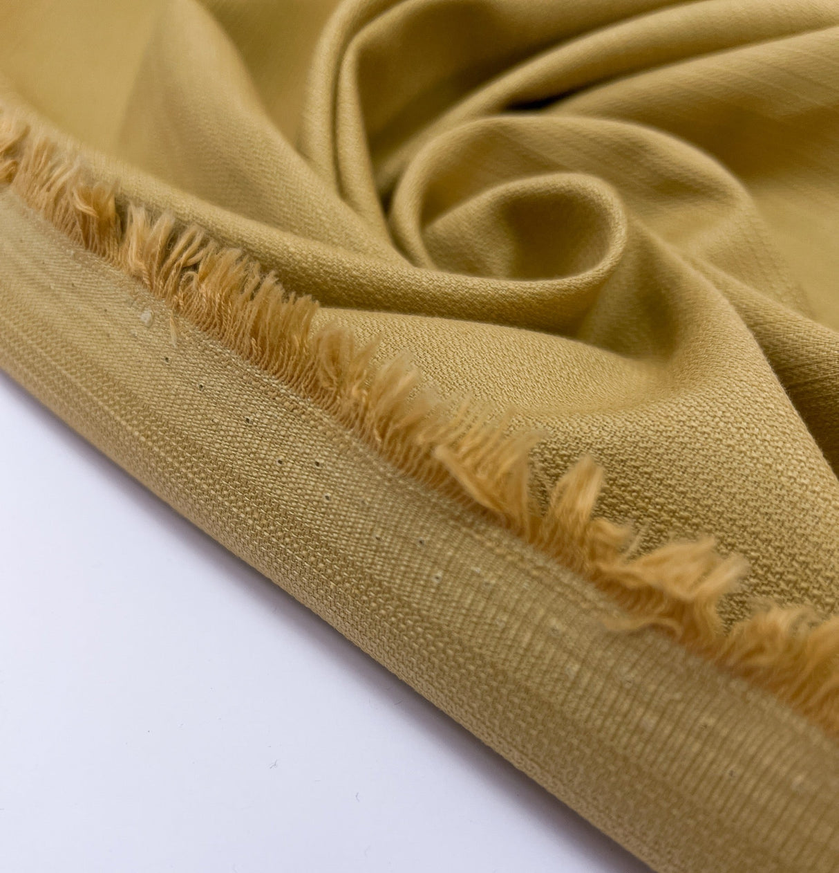 Cotton Linen Batiste Yellow