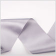 3.75" Light Gray Double Face French Satin Ribbon