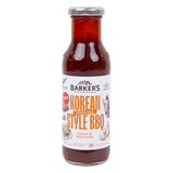 BARKER'S KOREAN BBQ STYLE SAUCE & MARINADE 9.3 OZ BOTTLE