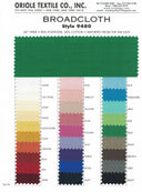 Broadcloth Polyester Cotton Fabric - Solid, Multiple Colors, 45" Width (1 Yard)