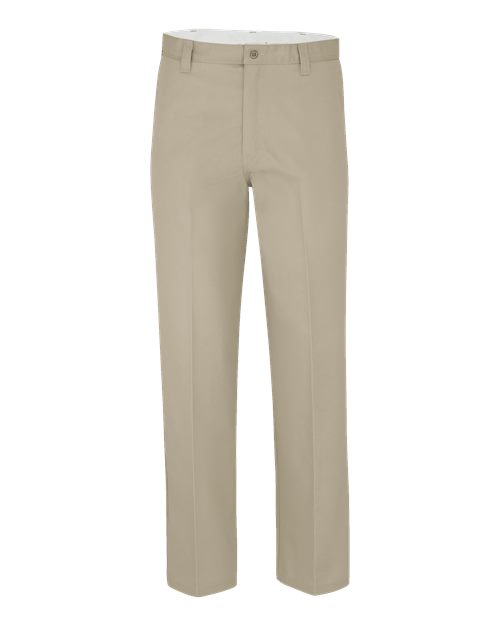 Dickies Men's Extended Sizes Industrial Flat Front Pants