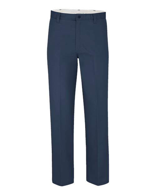 Dickies Men's Extended Sizes Industrial Flat Front Pants