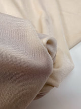 Beige Polyamide Knit Fabric