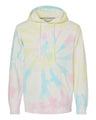 Midweight Tie-Dyed Hooded Sweatshirt