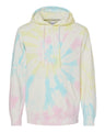 Independent Trading Co. Unisex Midweight Tie-Dyed Hooded Sweatshirt