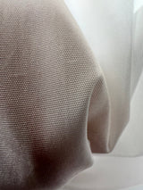 White Polyamide Oxford Woven