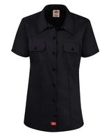 Women's Short Sleeve Work Shirt