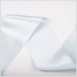 3.75" Pale Blue Double Face French Satin Ribbon