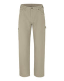 Jeans de carpintero de tela duck
