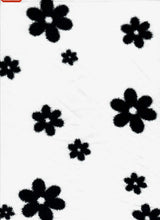 1 Yard Floral DTY Brushed Knit Fabric Soft Stretch 58/60 Inches Wide