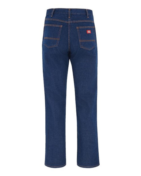 Dickies Men's Extended Sizes Straight 5-Pocket Jeans