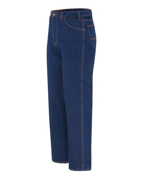Dickies Men's Extended Sizes Straight 5-Pocket Jeans