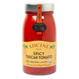 LUCINI ORGANIC PASTA SAUCE SPICY TUSCAN TOMATO 25.5 OZ JAR