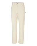 White painter's utility work pants extended sizes