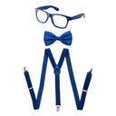 Kids Neon Suspender, Bowtie Accessory Set