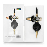 Balloon Inflator Dual Latex and Foil Gauge
