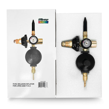 Balloon Inflator Dual Latex and Foil Gauge