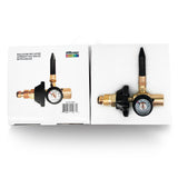 Balloon Inflator with Gauge