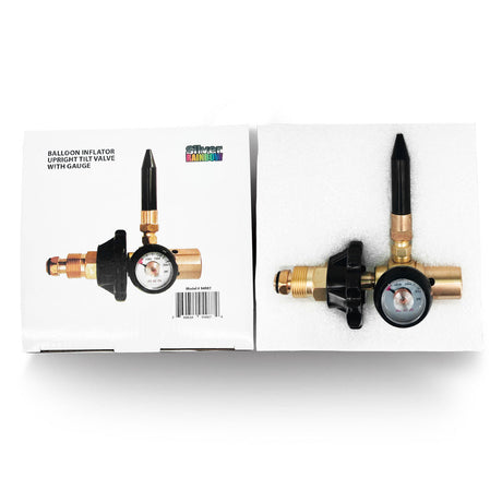 Balloon Inflator with Gauge