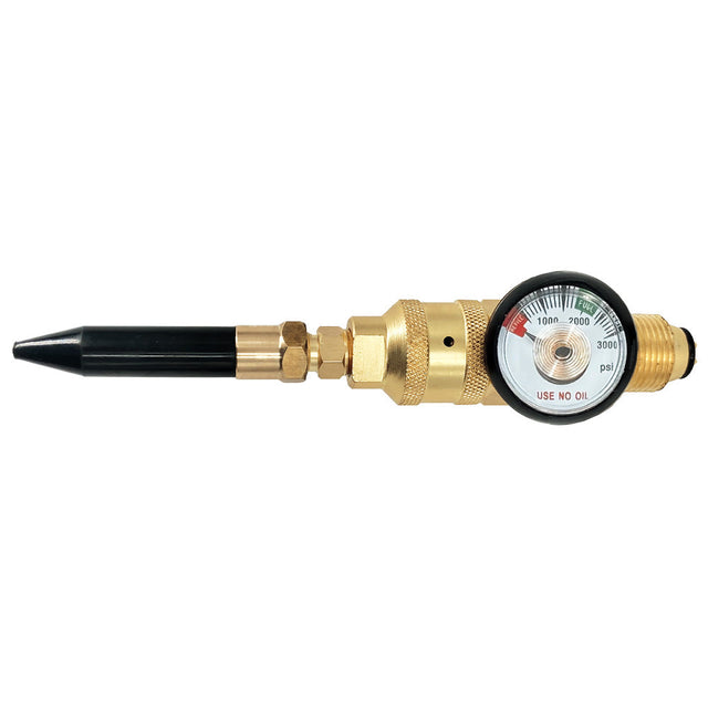 Balloon Inflator with Tilt Valve and Gauge