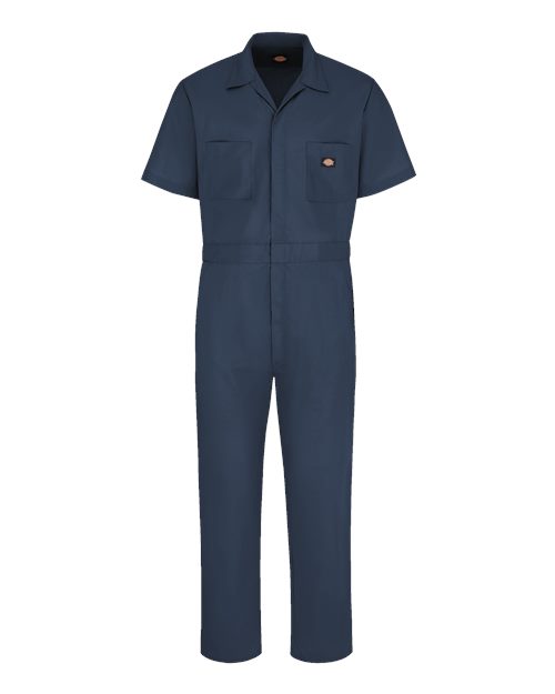 Short Sleeve Coverall