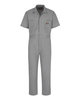 Short Sleeve Coverall