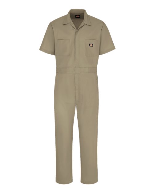 Short Sleeve Coverall